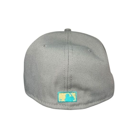 New Era Men’s 7 7/8 Arizona Diamondbacks Fitted Hat Camo 20th Anniversary NEW - Picture 5 of 9